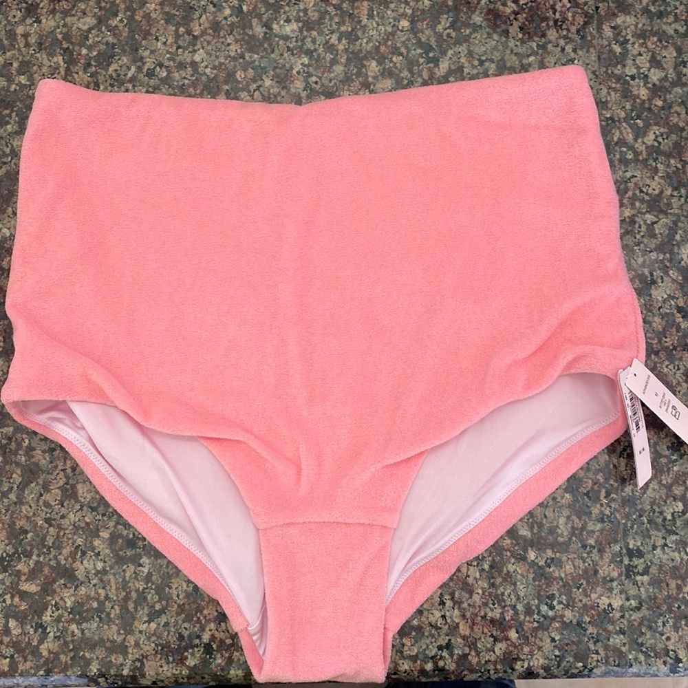 Victoria’s Secret High Waisted Boyshort Bikini Bottoms